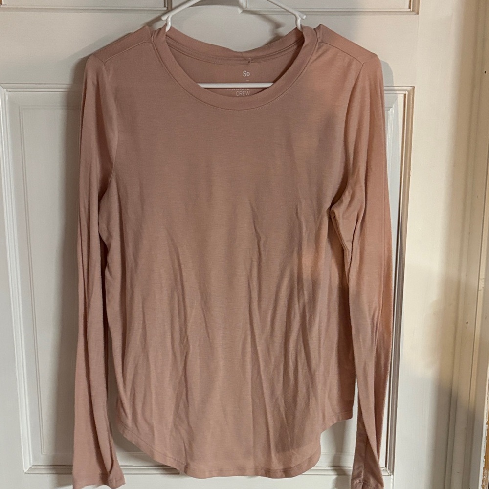 SO Women's Blush Long Sleeve Tee